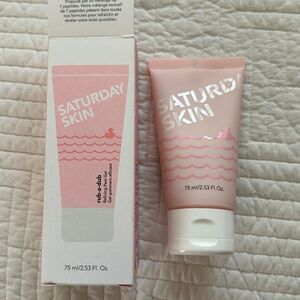Saturday Skin Peel Gel Peptide Rub a Dub